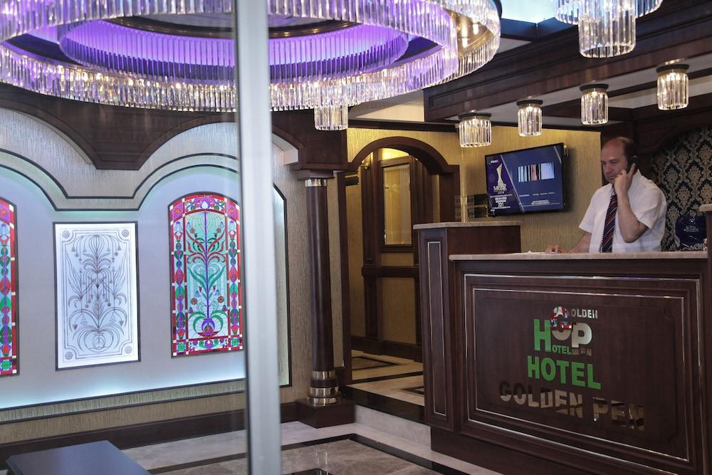 Golden Pen Hotel Istanbul Luaran gambar