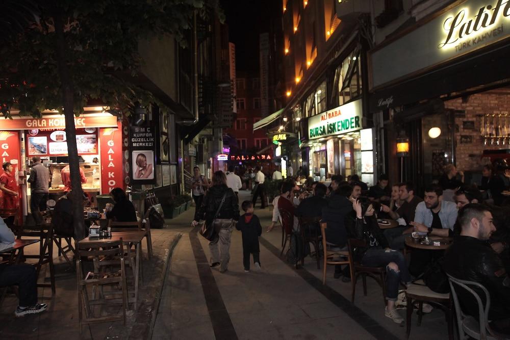 Golden Pen Hotel Istanbul Luaran gambar