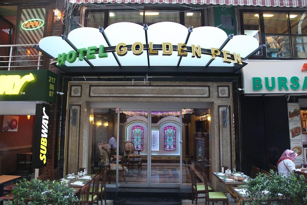 Golden Pen Hotel Istanbul Luaran gambar