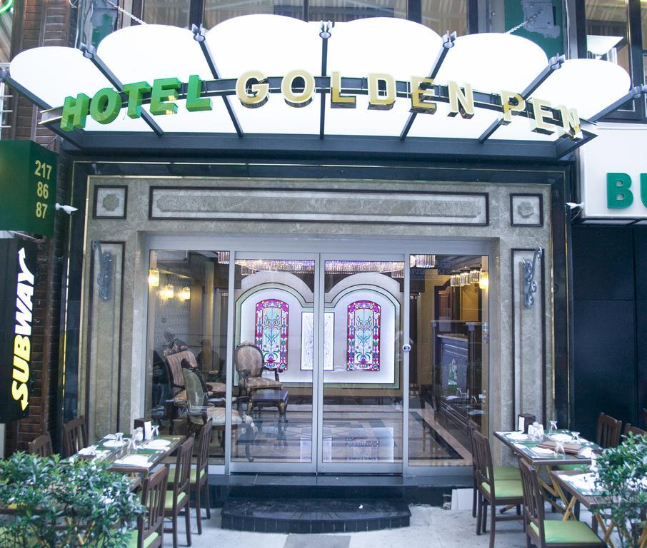Golden Pen Hotel Istanbul Luaran gambar