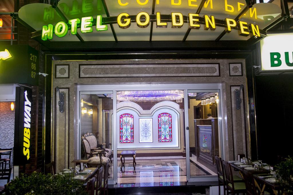 Golden Pen Hotel Istanbul Luaran gambar